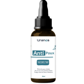 Sérum Anti-Poux - Action Douce & Radicale | Uranos